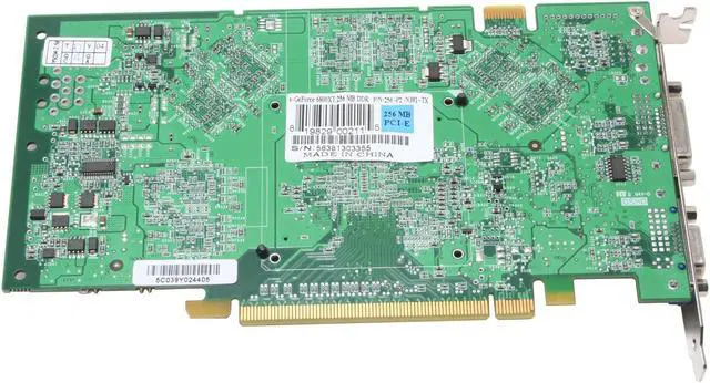 Alt view image 3 of 5 - EVGA GeForce 6800XT 256MB DDR PCI Express x16 SLI Support Graphics Card 256-P2-N381-TX