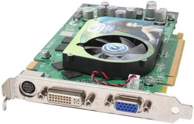Main image of EVGA GeForce 6800XT 256MB DDR PCI Express x16 SLI Support Graphics Card 256-P2-N381-TX