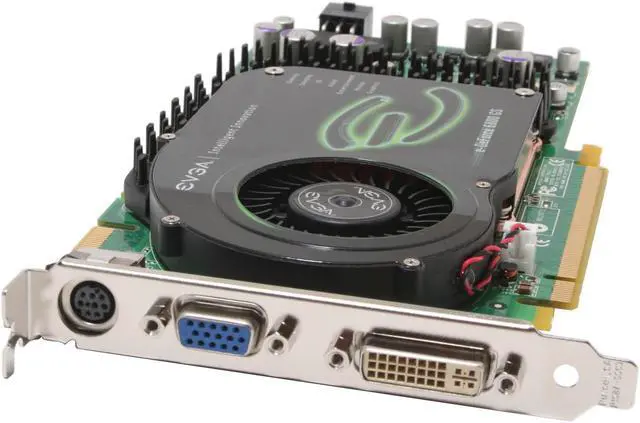 Main image of EVGA GeForce 6800GS 256MB GDDR3 PCI Express x16 SLI Support Graphics Card 256-P2-N391-AX
