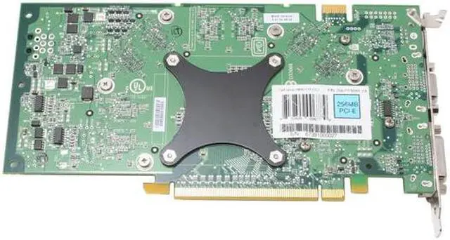 Alt view image 3 of 6 - EVGA GeForce 6800GS 256MB GDDR3 PCI Express x16 SLI Support Graphics Card 256-P2-N391-AX