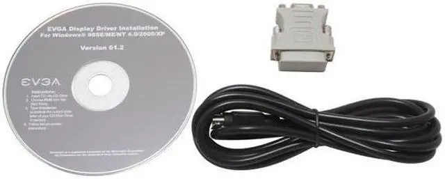 Alt view image 4 of 5 - EVGA GeForce 7300GS 256MB GDDR2 PCI Express x16 Graphics Card 256-P2-N436-LX