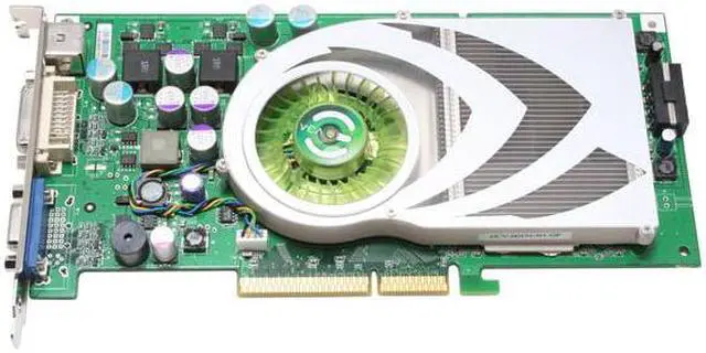 Alt view image 2 of 6 - EVGA 256-A8-N508-AX GeForce 7800GS 256MB 256-bit GDDR3 AGP 4X/8X Video Card