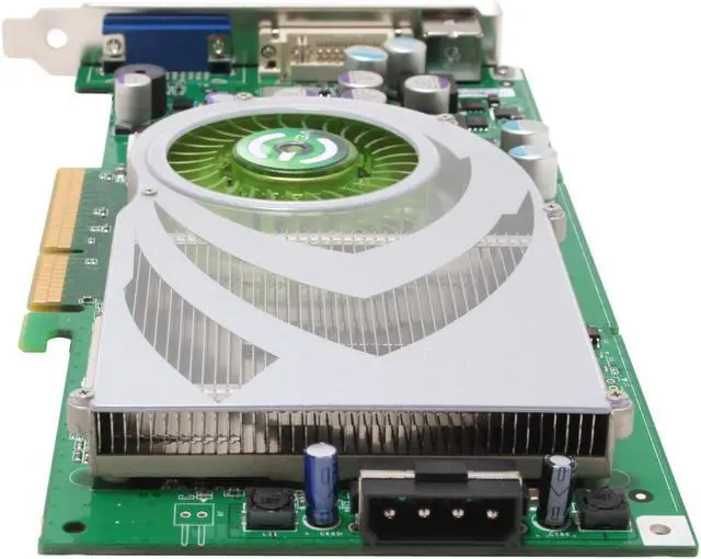 Alt view image 3 of 6 - EVGA 256-A8-N508-AX GeForce 7800GS 256MB 256-bit GDDR3 AGP 4X/8X Video Card