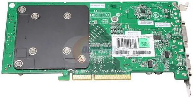 Alt view image 4 of 6 - EVGA 256-A8-N508-AX GeForce 7800GS 256MB 256-bit GDDR3 AGP 4X/8X Video Card