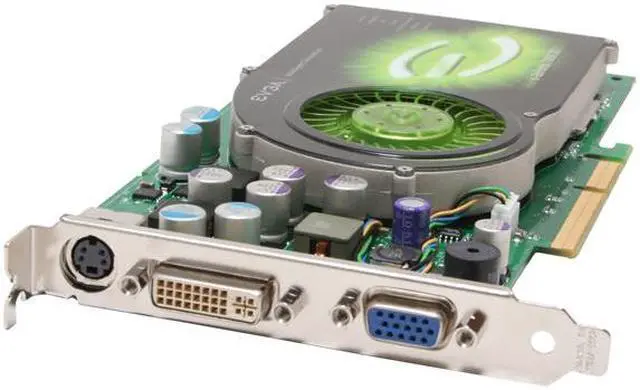 Main image of EVGA 256-A8-N509-AX GeForce 7800GS 256MB 256-bit GDDR3 AGP 4X/8X Video Card