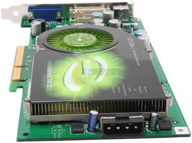 Alt view image 3 of 6 - EVGA 256-A8-N509-AX GeForce 7800GS 256MB 256-bit GDDR3 AGP 4X/8X Video Card