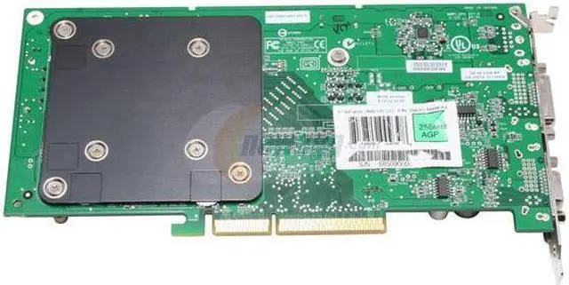 Alt view image 4 of 6 - EVGA 256-A8-N509-AX GeForce 7800GS 256MB 256-bit GDDR3 AGP 4X/8X Video Card