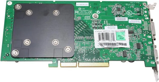 Alt view image 5 of 7 - EVGA GeForce 7800GS 256MB GDDR3 AGP 4X/8X Graphics Card 256-A8-N506-AX