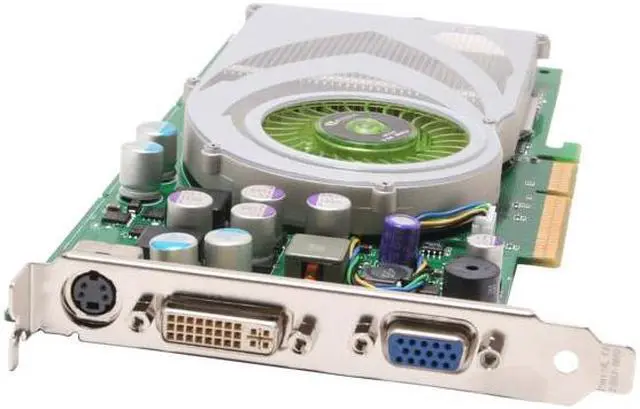 Main image of EVGA 256-A8-N507 GeForce 7800GS 256MB 256-bit GDDR3 AGP 4X/8X CO Video Card