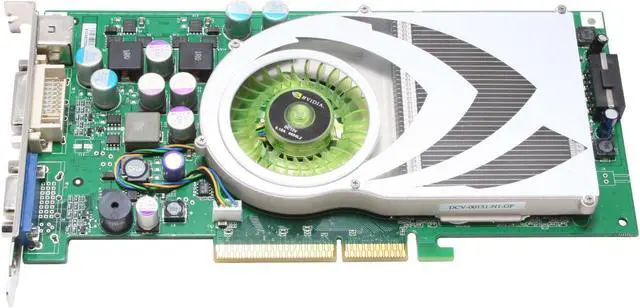 Alt view image 2 of 6 - EVGA 256-A8-N507 GeForce 7800GS 256MB 256-bit GDDR3 AGP 4X/8X CO Video Card
