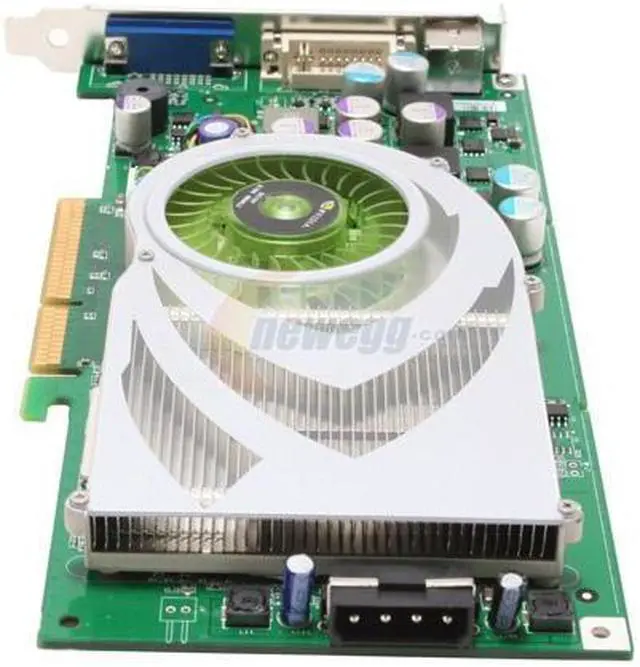Alt view image 3 of 6 - EVGA 256-A8-N507 GeForce 7800GS 256MB 256-bit GDDR3 AGP 4X/8X CO Video Card