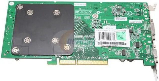 Alt view image 4 of 6 - EVGA 256-A8-N507 GeForce 7800GS 256MB 256-bit GDDR3 AGP 4X/8X CO Video Card