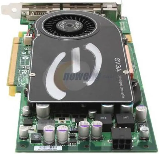 Alt view image 2 of 6 - EVGA GeForce 7800GT 256MB GDDR3 PCI Express x16 SLI Support Graphics Card 256-P2-N519-AX