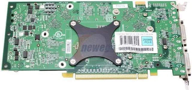 Alt view image 4 of 6 - EVGA GeForce 7800GT 256MB GDDR3 PCI Express x16 SLI Support Graphics Card 256-P2-N519-AX