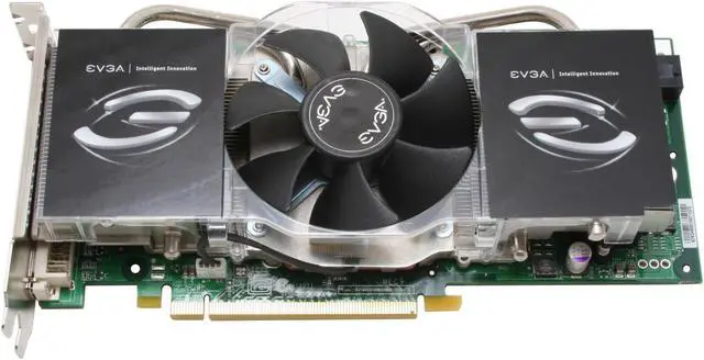 Alt view image 2 of 7 - EVGA GeForce 7900GTX 512MB GDDR3 PCI Express x16 SLI Support Graphics Card 512-P2-N570-AX