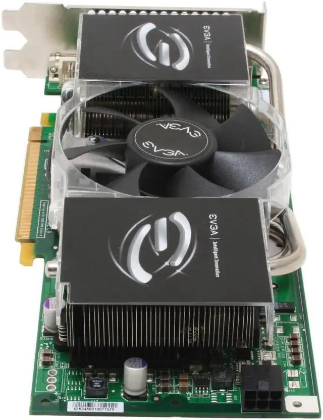Alt view image 3 of 7 - EVGA GeForce 7900GTX 512MB GDDR3 PCI Express x16 SLI Support Graphics Card 512-P2-N570-AX
