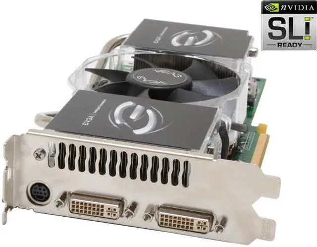 Main image of EVGA GeForce 7900GTX 512MB GDDR3 PCI Express x16 SLI Support Graphics Card 512-P2-N570-AX