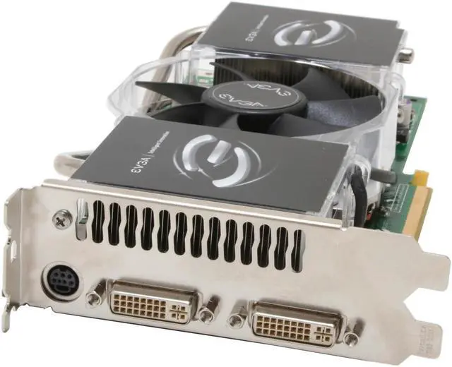 Main image of EVGA 512-P2-N575-AX GeForce 7900GTX 512MB 256-bit GDDR3 PCI Express x16 SLI Supported Video Card
