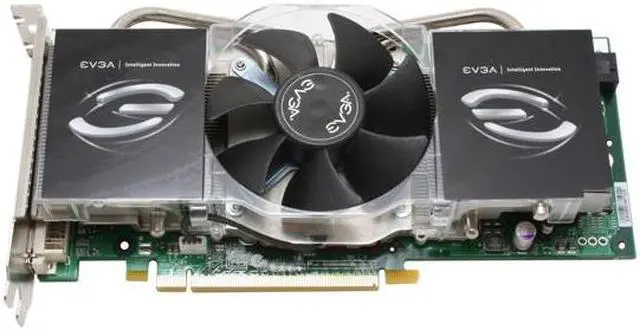 Alt view image 2 of 7 - EVGA 512-P2-N575-AX GeForce 7900GTX 512MB 256-bit GDDR3 PCI Express x16 SLI Supported Video Card