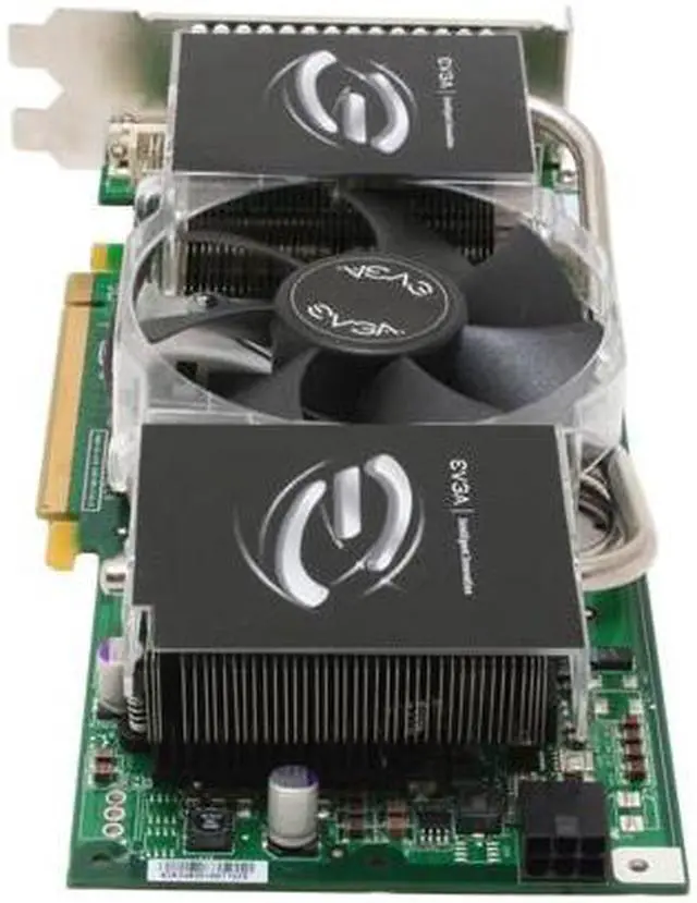 Alt view image 3 of 7 - EVGA 512-P2-N575-AX GeForce 7900GTX 512MB 256-bit GDDR3 PCI Express x16 SLI Supported Video Card