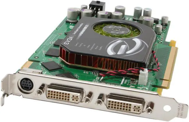 Main image of EVGA 256-P2-N563-AX GeForce 7900GT 256MB 256-bit GDDR3 PCI Express x16 SLI Supported Video Card