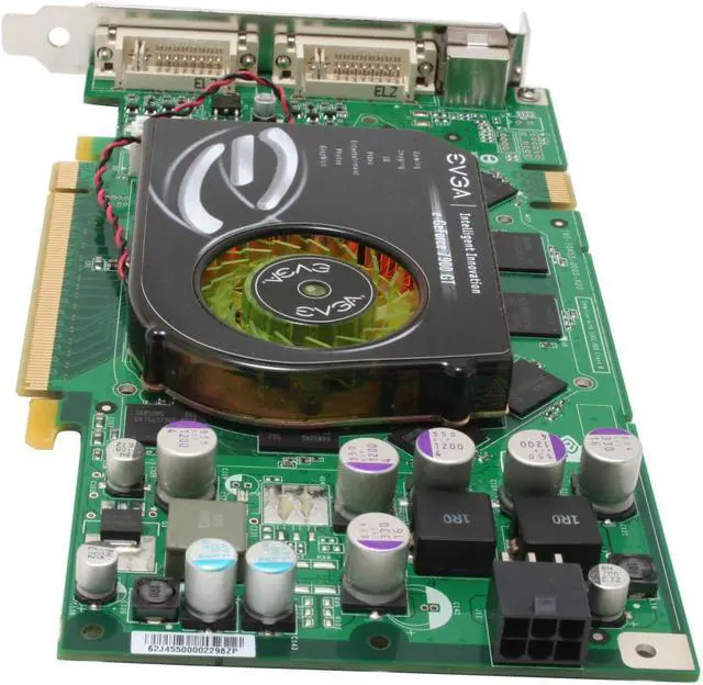 Alt view image 3 of 7 - EVGA 256-P2-N563-AX GeForce 7900GT 256MB 256-bit GDDR3 PCI Express x16 SLI Supported Video Card
