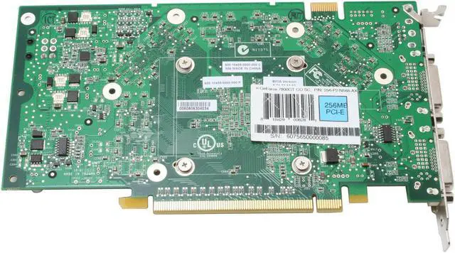 Alt view image 4 of 7 - EVGA 256-P2-N563-AX GeForce 7900GT 256MB 256-bit GDDR3 PCI Express x16 SLI Supported Video Card