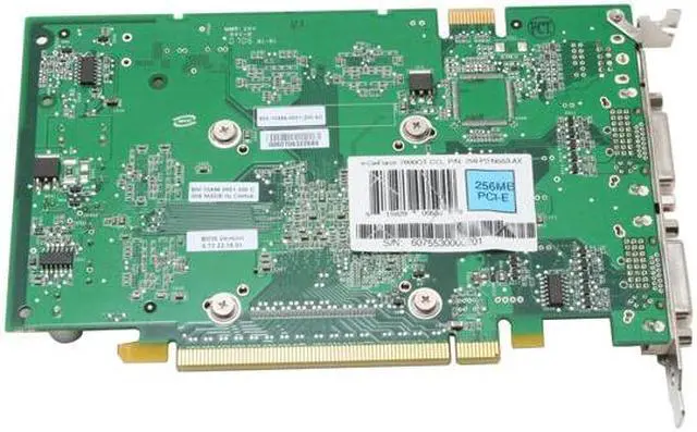 Alt view image 4 of 7 - EVGA 256-P2-N553-AX GeForce 7600GT 256MB 128-bit GDDR3 PCI Express x16 SLI Supported Video Card