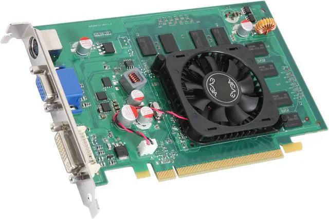 Main image of EVGA GeForce 8500 GT 512MB GDDR2 PCI Express x16 SLI Support Graphics Card 512-P2-N747-LR
