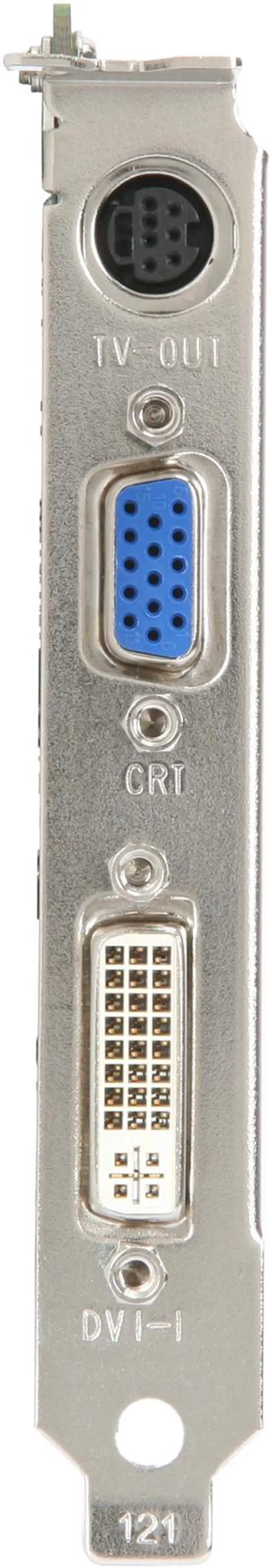 Alt view image 2 of 5 - EVGA GeForce 8500 GT 512MB GDDR2 PCI Express x16 SLI Support Graphics Card 512-P2-N747-LR