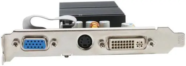 Alt view image 2 of 6 - EVGA GeForce 6200 256MB GDDR2 PCI Graphics Card 256-P1-N399-LX