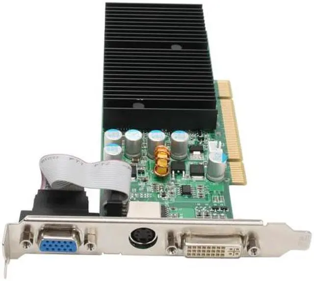 Alt view image 5 of 6 - EVGA GeForce 6200 256MB GDDR2 PCI Graphics Card 256-P1-N399-LX