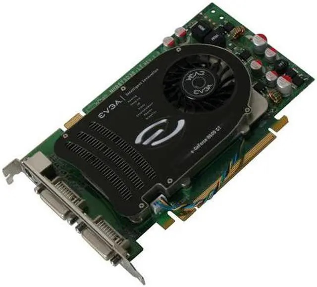 Main image of EVGA GeForce 8600 GT 512MB GDDR3 PCI Express x16 SLI Support Graphics Card 512-P2-N757-TR