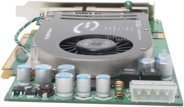 Alt view image 3 of 8 - EVGA 512-P2-N775-AR GeForce 8600GTS 512MB 128-bit GDDR3 PCI Express x16 HDCP Ready SLI Supported Video Card