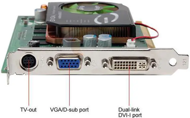 Alt view image 2 of 7 - EVGA GeForce 8600 GT 512MB GDDR2 PCI Express x16 SLI Support Graphics Card 512-P2-N756-TR