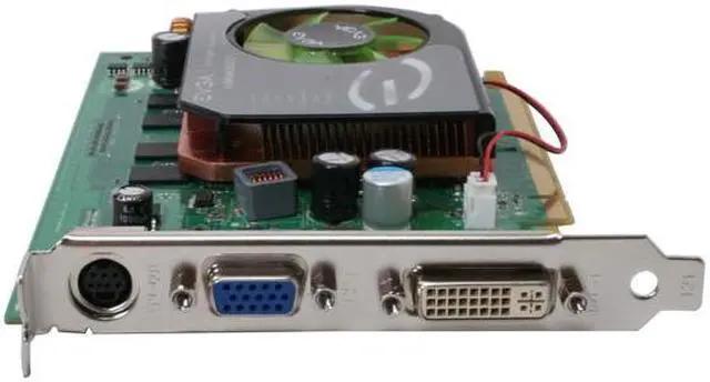 Alt view image 2 of 7 - EVGA GeForce 8600 GT 256MB GDDR2 PCI Express x16 SLI Support Graphics Card 256-P2-N752-TR