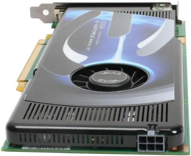 Alt view image 5 of 8 - EVGA GeForce 8800 GT 512MB GDDR3 PCI Express 2.0 x16 SLI Support Graphics Card 512-P3-N801-A1