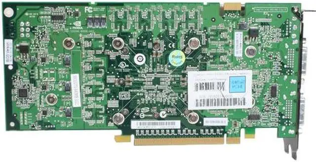 Alt view image 4 of 8 - EVGA 640-P2-N828-A1 GeForce 8800GTS 640MB KO 320-bit GDDR3 PCI Express x16 HDCP Ready SLI Supported Video Card