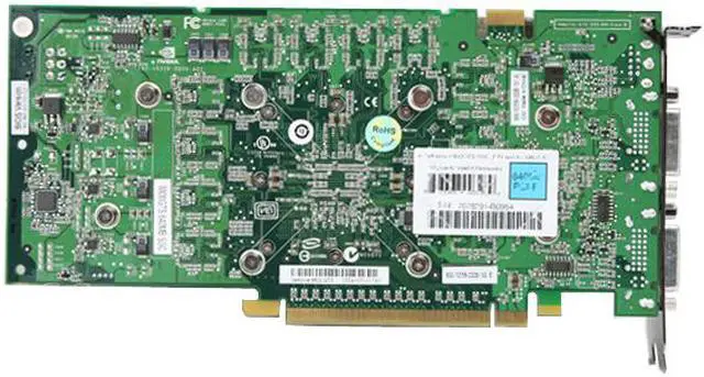 Alt view image 4 of 9 - EVGA 640-P2-N829-A1 GeForce 8800GTS 640MB 320-bit GDDR3 PCI Express x16 HDCP Ready SLI Supported Video Card