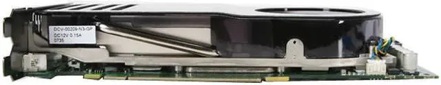Alt view image 5 of 9 - EVGA 640-P2-N829-A1 GeForce 8800GTS 640MB 320-bit GDDR3 PCI Express x16 HDCP Ready SLI Supported Video Card