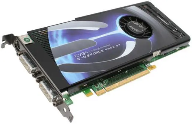 Main image of EVGA 512-P3-N805-A1 GeForce 8800GT 512MB 256-bit GDDR3 PCI Express 2.0 x16 HDCP Ready SLI Supported Video Card