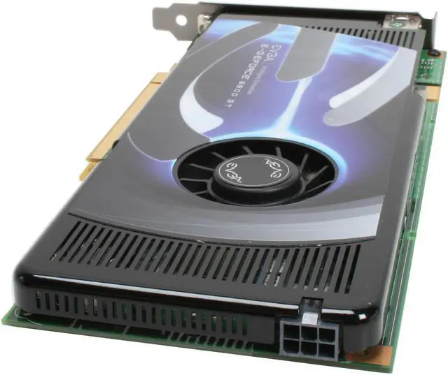 Alt view image 5 of 8 - EVGA 512-P3-N805-A1 GeForce 8800GT 512MB 256-bit GDDR3 PCI Express 2.0 x16 HDCP Ready SLI Supported Video Card