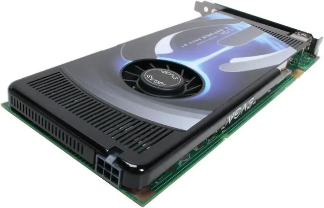 Alt view image 5 of 7 - EVGA 512-P3-N806-A1 GeForce 8800GT 512MB 256-bit GDDR3 PCI Express 2.0 x16 HDCP Ready SLI Supported Video Card