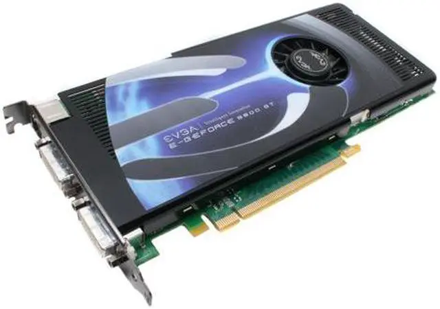 Main image of EVGA 512-P3-N806-A1 GeForce 8800GT 512MB 256-bit GDDR3 PCI Express 2.0 x16 HDCP Ready SLI Supported Video Card