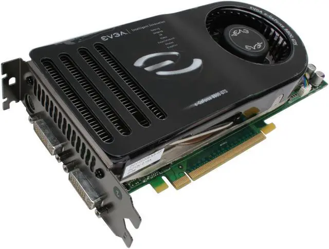 Main image of EVGA 640-P2-N829-A3 GeForce 8800GTS 640MB 320-bit GDDR3 PCI Express x16 HDCP Ready SLI Supported Video Card