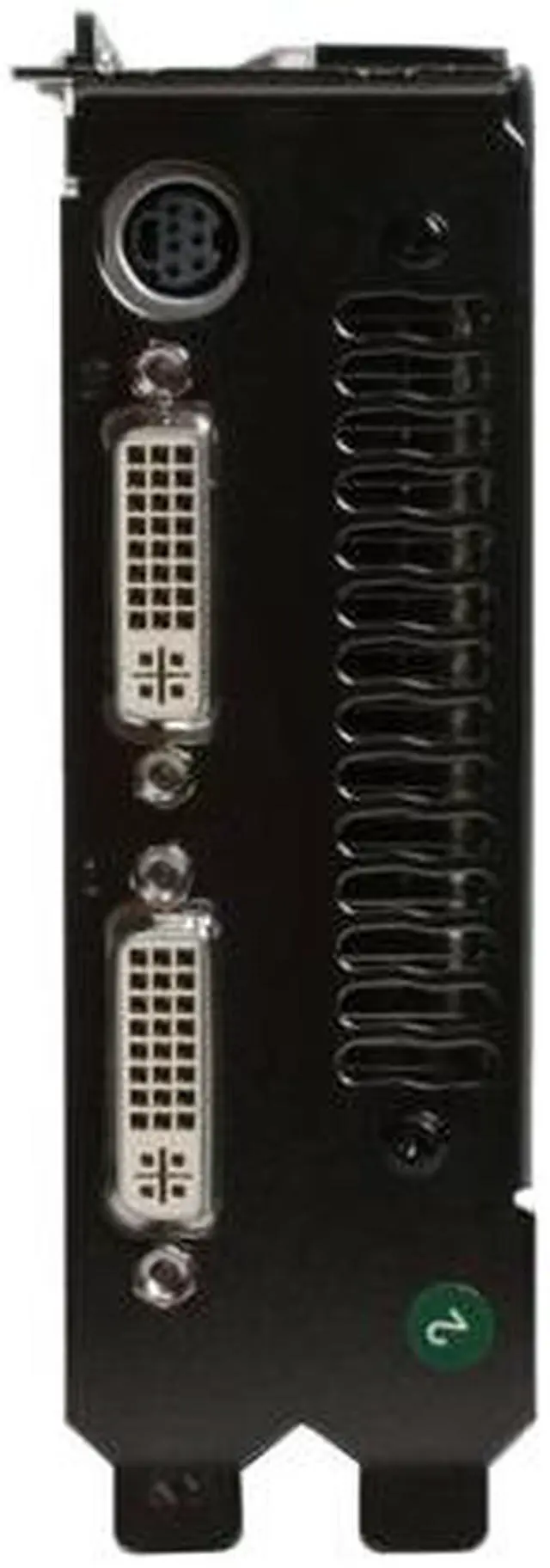 Alt view image 2 of 9 - EVGA 640-P2-N829-A3 GeForce 8800GTS 640MB 320-bit GDDR3 PCI Express x16 HDCP Ready SLI Supported Video Card
