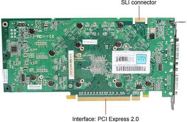 Alt view image 4 of 8 - EVGA 512-P3-N802-A3 GeForce 8800GT 512MB 256-bit GDDR3 PCI Express 2.0 x16 HDCP Ready SLI Supported Video Card