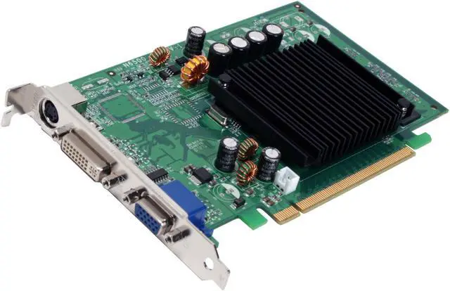 Main image of EVGA GeForce 6200LE TC 512MB (256MB on board) GDDR2 PCI Express x16 Graphics Card 256-P2-N297-LX