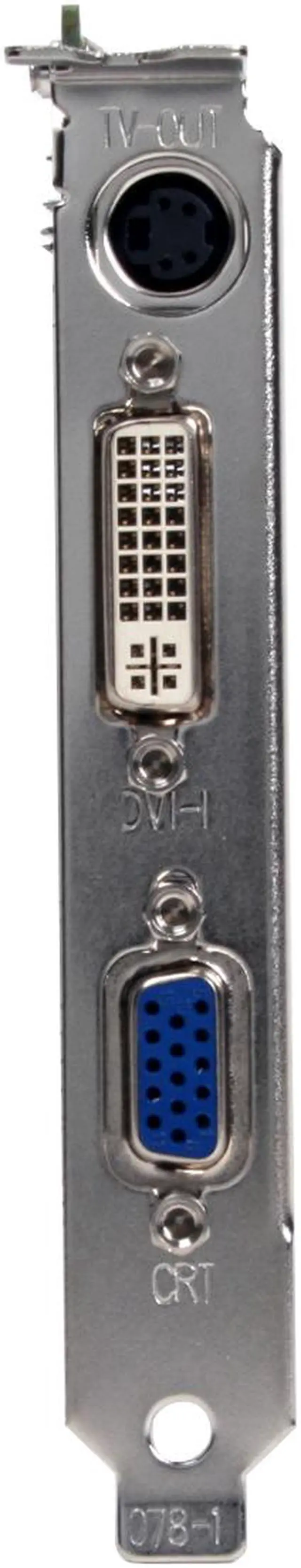 Alt view image 2 of 7 - EVGA GeForce 6200LE TC 512MB (256MB on board) GDDR2 PCI Express x16 Graphics Card 256-P2-N297-LX