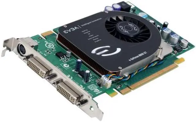 Main image of EVGA 256-P2-N758-TR GeForce 8600GT SCC 256MB 128-bit GDDR3 PCI Express x16 SLI Supported Video Card